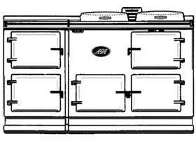 Aga Deluxe 4 Oven